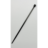 Ellies Cable Tie 2.5mm X 100mm -  20 PACK SIZE - BK