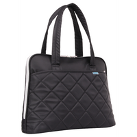 Kingsons 15.6" Shoulder Laptop Bag - Black - Ladies in Fashion