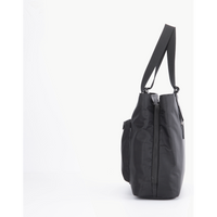 Kingsons Echo Ladies 15.6" Laptop Tote Bag Black