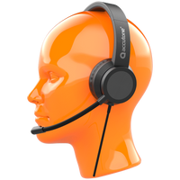 Accutone USB Binaural Headset