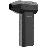 Volkano Gust Series Portable Turbo Fan - Black