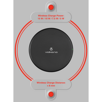 Volkano Caliber Series 15w Wireless Phone Charge Pad