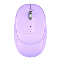 VolkanoX Crater Bluetooth Wireless Mouse - Purple
