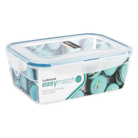 LocknLock Easy Match rect 2.1lt ( Order in Qty of 2)