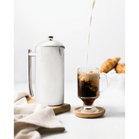 Legend Stainless steel 8 cup cafetiere ( Order in Qty of 1)