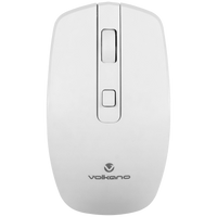 Volkano Granite Series Rechargeable Wireless Mouse - White