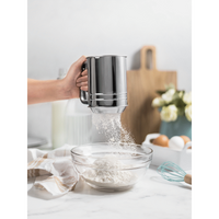 Kitchen Inspire Triple Layer Sifter ( Order in Qty of 6)
