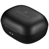 Volkano Taurus Series 2.0 True Wireless Earphones with Charging Case - Black