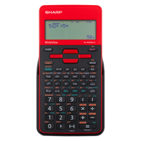 Sharp EL-W535SAII Red Scientific Calculator