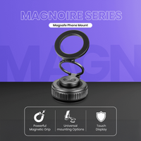 Volkano Magnoire Series Magsafe Phone Mount - Black