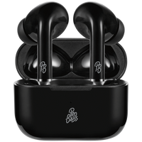 Pro Bass Pulse Buds True Wireless Earphones with Charging Case - Black