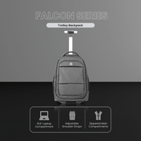 Volkano Falcon Trolley - Black Charcoal