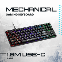 VX Gaming Hermes Series Mechanical Gaming Keyboard