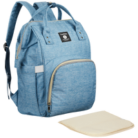 Totes Babe Alma 18l Diaper Backpack - Blue
