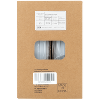 Creality Ender Fast PLA Value Pack Filament 2x1 Kg - White