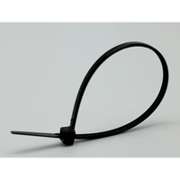 Ellies Cable Tie 3.6mm X 150mm -  20 PACK SIZE - BK