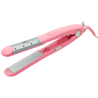 Carmen Pink Wet 'n Dry Straightener - Pink