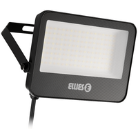 Ellies Quasar Series 150W AC Flood Light  with 3CCT -BK