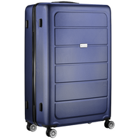 Travelwize Maple ABS 65cm 4-Wheel Spinner Luggage - Navy