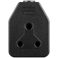 Switched Rubber Double Janus Coupler - BK