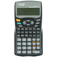 Sharp EL531 WH-BBK - Scientific Calculator - 272 Functions