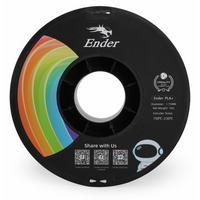 Ender PLA+ Filament Black 1Kg