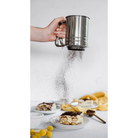 Kitchen Inspire Triple Layer Sifter ( Order in Qty of 6)
