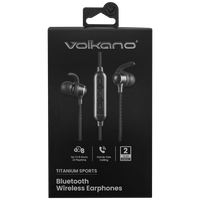 Volkano Titanium Sports Series Bluetooth Earphones
