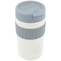Snappy Grip Thermal Tumbler 450ml Vanilla ( Order in Qty of 6)