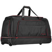 Travelwize Asteroid Trolley Duffle - Black/Red