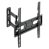 Volkano Steel Series Full Motion Single Arm TV Wall Mount for 32"-55" TVs