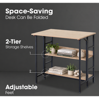 Everfurn Ester Foldable Desk