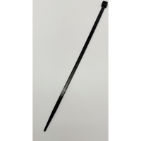 Ellies Cable Tie 4.8mm X 200mm - 20 PACK SIZE - BK