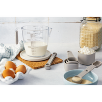 Kitchen Inspire Measuring Cups 4pce ( Order in Qty of 6)