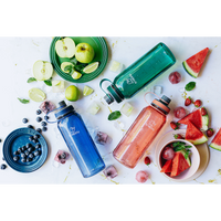 Snappy Tritan Bottle 1.5lt Blue ( Order in Qty of 10)