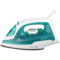 Elektra 1200W Steam Iron - Green