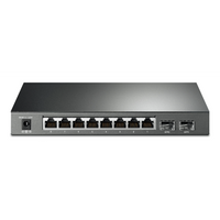 TP-Link SG2210P JetStream 10-Port Gigabit Smart Switch with 8-Port PoE+