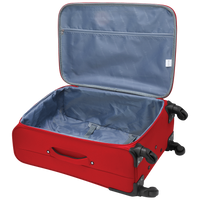 Travelwize Arctic 65cm 4-Wheel Spinner Trolley Case - Red