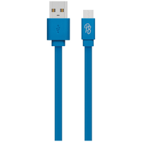 Pro Bass Energize Series Packaged Micro USB Cable - Blue 1.2m