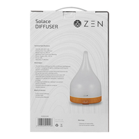 Zen Solace Diffuser - Light Wood