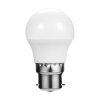 Ellies 5w G45 Residential Golfball Stick Bulb B22 CW