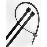 Ellies Cable Tie 7.9mm X 400mm - 50 PACK SIZE - BK