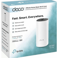 TP-Link Deco M4 (1-Pack) AC1200 Whole-Home Mesh Wi-Fi System