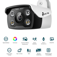 TP-Link Vigi C330 3MP 4mm Outdoor Full-Color Bullet Network Camera