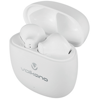 Volkano Sleek Series TWS Earphones - White