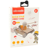 EduMatic - Build a Tank with This Easy to Use Tank Kit