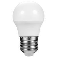 Ellies 5w G45 Residential Golfball Stick Bulb E27 CW