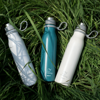 Snappy Thirst Thermal Bottle 480ml Cloud ( Order in Qty of 6)