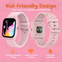Volkano Vivo - Kids Smartwatch - Pastel Pink