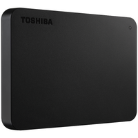 Toshiba Canvio Basics 4tb 2.5" USB 3.2 - Black